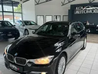 Gebraucht BMW 318 Luxury Line 143 PS (105 kW) 2015 Schwarz Kombi