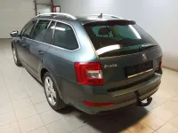 Gebraucht Skoda Octavia Style 110 PS (80 kW) 2017 Quarzgrau metallic Kombi