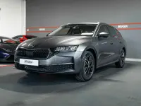 Neu Skoda Octavia Selection 150 PS (110 kW) 2026 Graphitegrau metallic Kombi