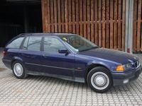 Brugt BMW 318 115 HK (84 kW) 1996 Blå Stationcar
