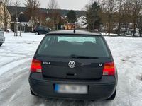 Gebraucht VW Golf IV 105 PS (77 kW) 1999 Schwarz Kleinwagen