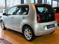 Gebraucht VW up! move up! 75 PS (55 kW) 2012 Silber Kleinwagen