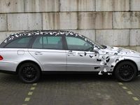 Gebraucht Mercedes E200 Elegance 163 PS (119 kW) 2005 Silber Kombi