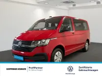 Gebraucht VW Multivan Trendline 110 PS (80 kW) 2021 Rot Van / Kleinbus