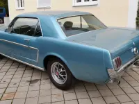 Gebraucht Ford V8 220 PS (161 kW) 1965 Blau Coupé