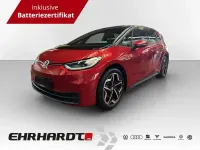 Brugt VW ID.3 Pure 110 kW (150 HK) 2022 Rød Hatchback
