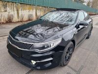 Gebraucht Kia Optima 141 PS (103 kW) 2016 Schwarz Limousine