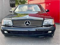 gebraucht Mercedes SL500 Letzte Modell Pflege ,black in black,