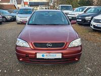 Gebraucht Opel Astra Edition 101 PS (74 kW) 2001 Braun Limousine