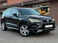 Gebraucht Seat Ateca 4Drive 150 PS (110 kW) 2019 Schwarz SUV