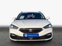 Gebraucht Seat Leon Style 131 PS (96 kW) 2021 Candy white Kombi