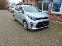 Gebraucht Kia Picanto Vision 84 PS (61 kW) 2024 (kcs) sparklingsilber met. Kleinwagen