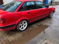 Usata Audi 80 90 CV (66 kW) 1994 Rosso Berlina