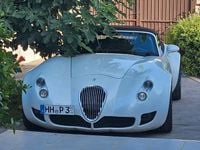 Gebraucht Wiesmann MF 5 507 PS (372 kW) 2011 Weiß Cabrio