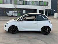 Gebraucht Opel Adam 69 PS (50 kW) 2018 Weiß Kleinwagen