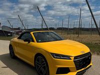 Usata Audi TT 230 CV (169 kW) 2017 Giallo Coupé