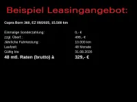 Gebraucht Cupra Born e-Boost 169 kW (231 PS) 2025 Eisweiß Kleinwagen
