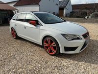Gebraucht Seat Leon ST CUPRA 280 PS (205 kW) 2015 Weiß Kombi