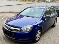 Gebraucht Opel Astra Edition 90 PS (66 kW) 2009 Blau Limousine