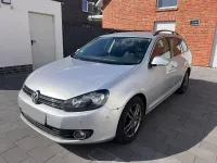 Gebraucht VW Golf VI 140 PS (102 kW) 2011 Silber Kleinwagen