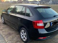 Gebraucht Skoda Rapid Ambition 105 PS (77 kW) 2015 Schwarz Kleinwagen
