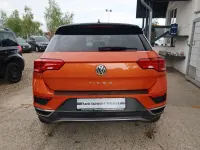 Gebraucht VW T-Roc Style 116 PS (85 kW) 2019 Orange SUV
