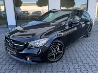 Gebraucht Mercedes C220 AMG 194 PS (142 kW) 2019 Schwarz Limousine