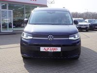 Gebraucht VW Caddy Life 122 PS (89 kW) 2023 Blau Van / Kleinbus