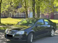 Gebraucht VW Jetta 102 PS (75 kW) 2009 Schwarz Limousine