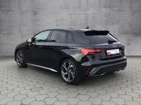 Gebraucht Audi A3 S-Line 150 PS (110 kW) 2025 Mythosschwarz metallic Limousine