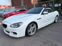 Gebraucht BMW 650 Cabriolet M Sport 408 PS (300 kW) 2011 Weiß Cabrio