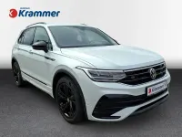Gebraucht VW Tiguan R-line 150 PS (110 kW) 2024 Weiß SUV