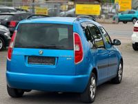 Gebraucht Skoda Roomster Style 105 PS (77 kW) 2008 Blau Van / Kleinbus