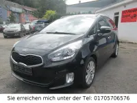 Gebraucht Kia Carens Vision 166 PS (122 kW) 2014 Schwarz Van / Kleinbus