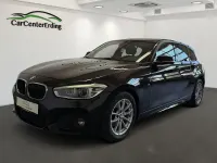 Gebraucht BMW 118 M Sport 136 PS (100 kW) 2018 Schwarz Kleinwagen