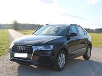 Gebraucht Audi Q3 150 PS (110 kW) 2018 Schwarz SUV