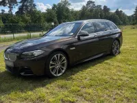 Gebraucht BMW M550 Performance 381 PS (280 kW) 2013 Braun Limousine