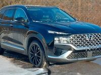 Gebraucht Hyundai Santa Fe Signature 265 PS (194 kW) 2021 Schwarz SUV