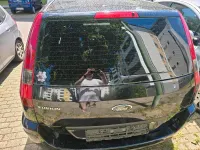 Gebraucht Ford Fusion 80 PS (58 kW) 2003 Schwarz Kleinwagen