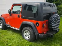 Gebraucht Jeep Wrangler Sport 143 PS (105 kW) 2006 Orange SUV