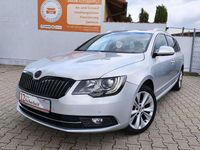 Gebraucht Skoda Superb 170 PS (125 kW) 2013 Grau Limousine