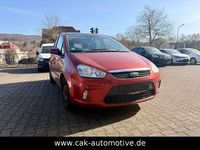 Gebraucht Ford C-MAX Style 101 PS (74 kW) 2008 Rot Van / Kleinbus