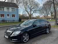 Gebraucht Mercedes E350 AMG 306 PS (225 kW) 2012 Schwarz Kombi