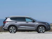 Gebraucht Hyundai Santa Fe Premium 200 PS (147 kW) 2019 Grau SUV