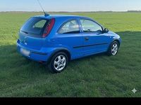 Gebraucht Opel Corsa 60 PS (44 kW) 2004 Blau Kleinwagen