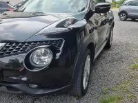 Gebraucht Nissan Juke Acenta 115 PS (84 kW) 2014 Schwarz SUV