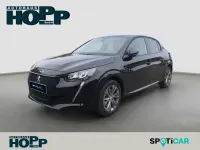 Gebraucht Peugeot e-208 Allure 100 kW (136 PS) 2023 Perla schwarz metallic Kleinwagen