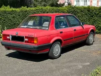 Gebraucht BMW 316 Basis 102 PS (75 kW) 1989 Rot Limousine