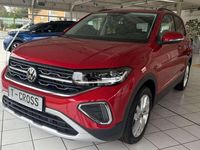 Neu VW T-Cross Advance 116 PS (85 kW) 2025 Rot SUV