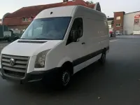 Gebraucht VW Crafter 163 PS (119 kW) 2007 Weiß Van